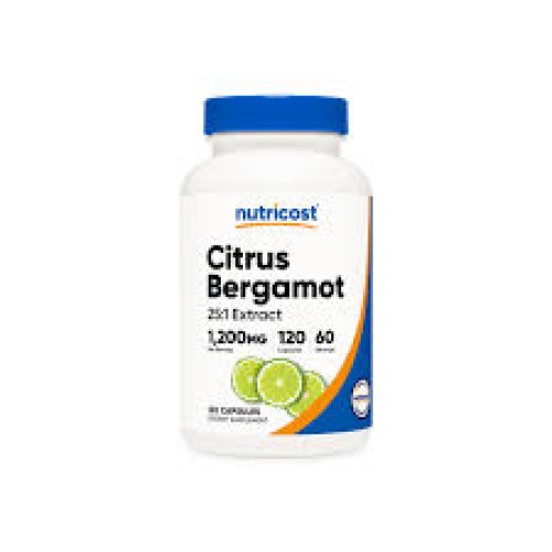 Citrus Bergamot Capsule